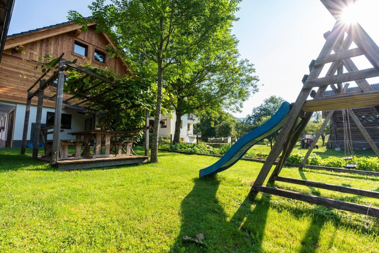 Apartmaji Mm Bohinj ภายนอก รูปภาพ