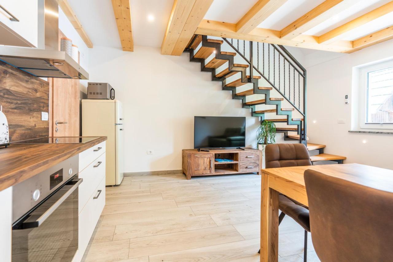 Apartmaji Mm Bohinj ภายนอก รูปภาพ