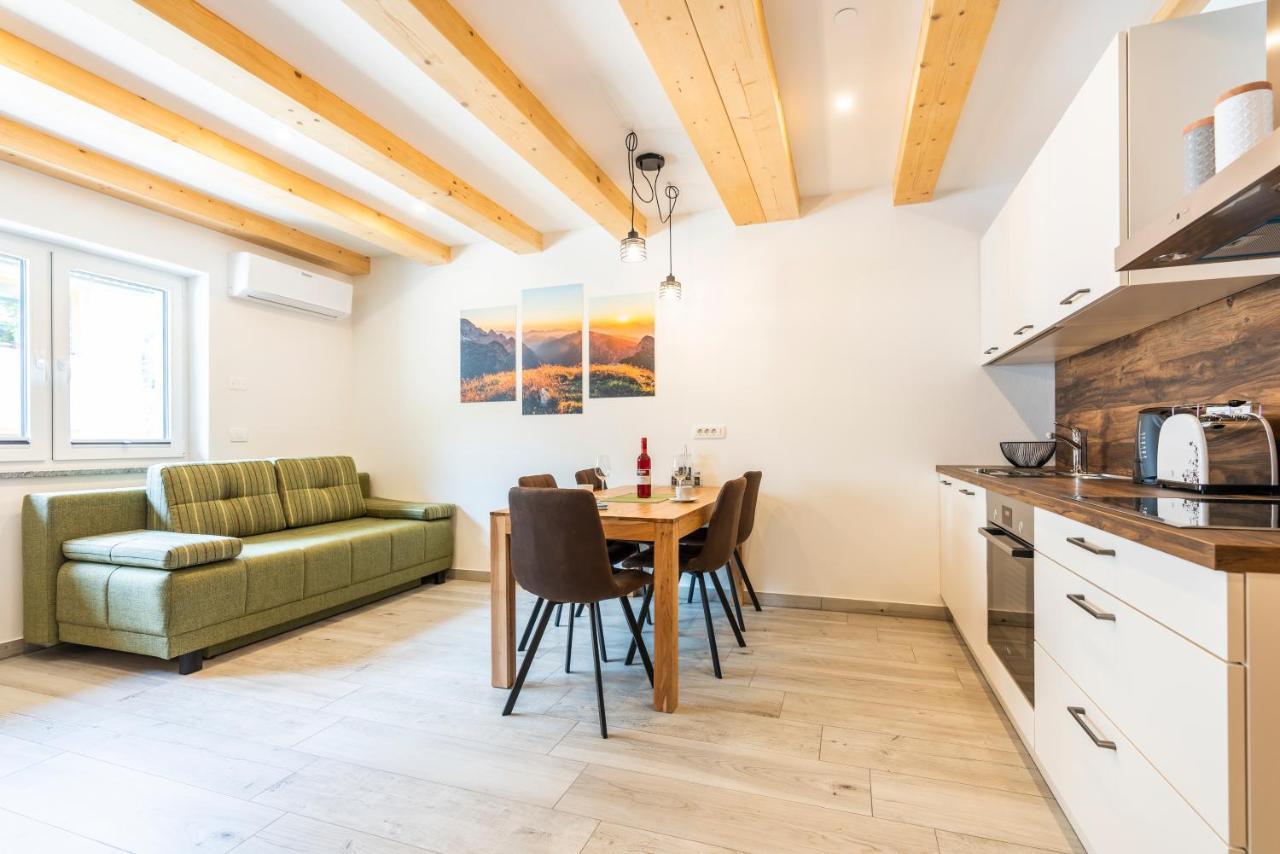 Apartmaji Mm Bohinj ภายนอก รูปภาพ