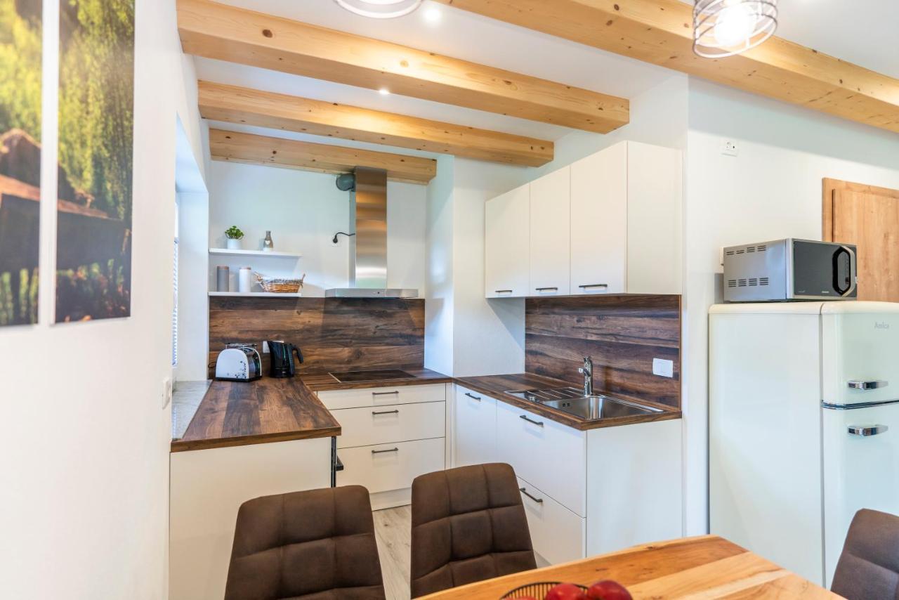 Apartmaji Mm Bohinj ภายนอก รูปภาพ