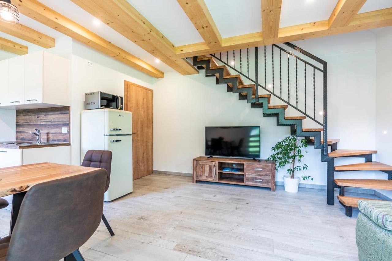 Apartmaji Mm Bohinj ภายนอก รูปภาพ