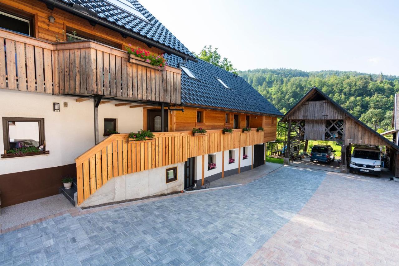 Apartmaji Mm Bohinj ภายนอก รูปภาพ
