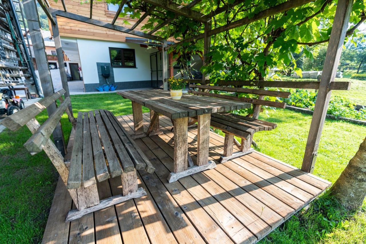 Apartmaji Mm Bohinj ภายนอก รูปภาพ