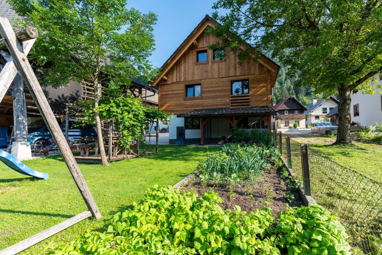 Apartmaji Mm Bohinj ภายนอก รูปภาพ