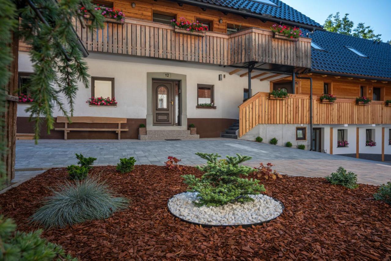 Apartmaji Mm Bohinj ภายนอก รูปภาพ