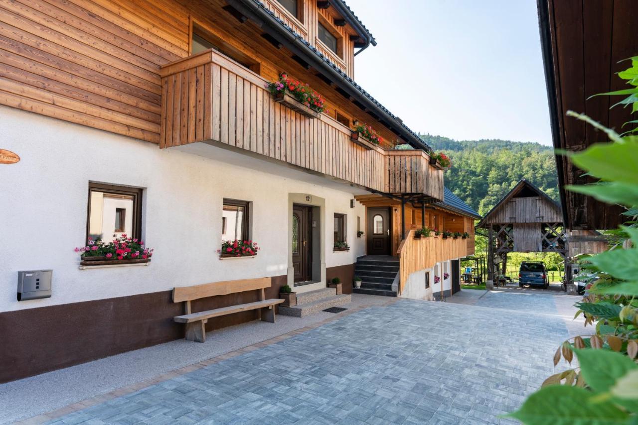 Apartmaji Mm Bohinj ภายนอก รูปภาพ