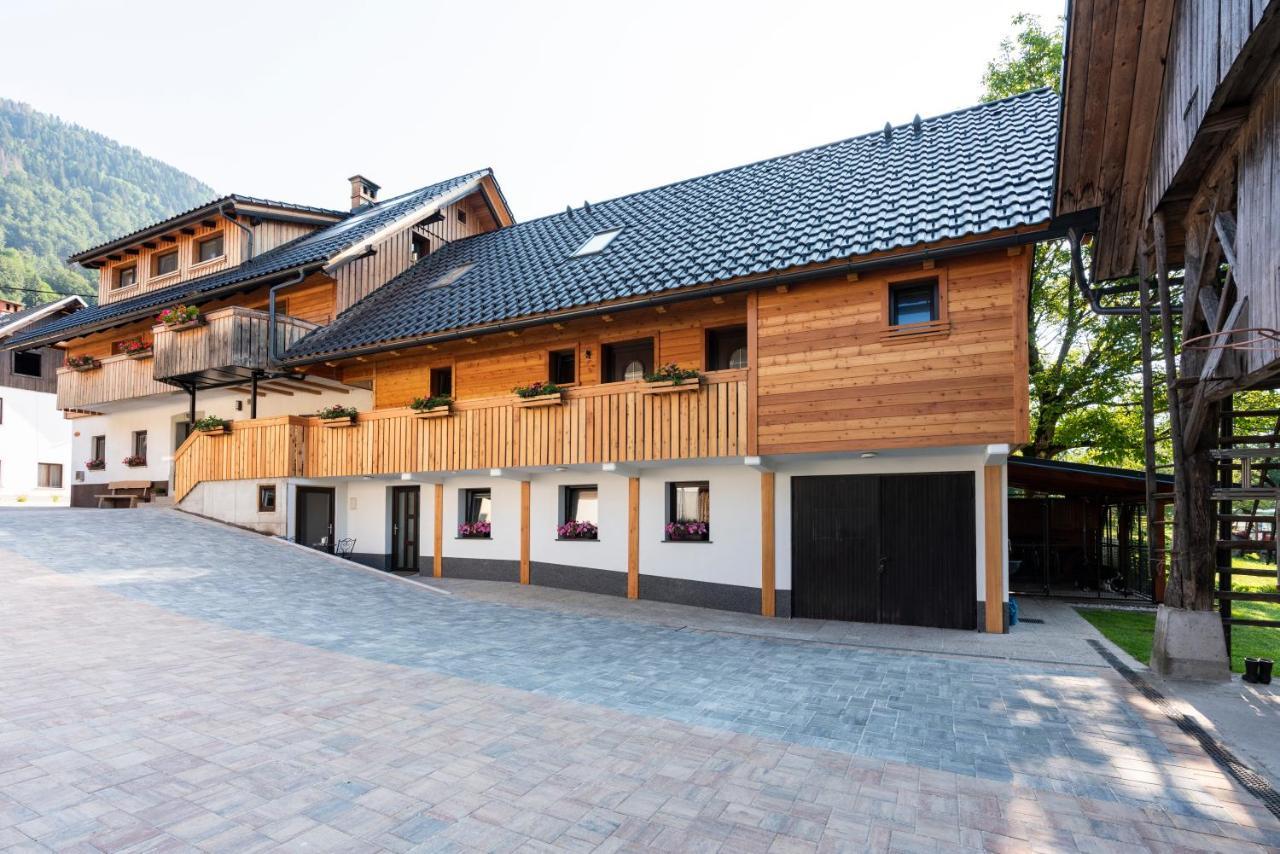 Apartmaji Mm Bohinj ภายนอก รูปภาพ