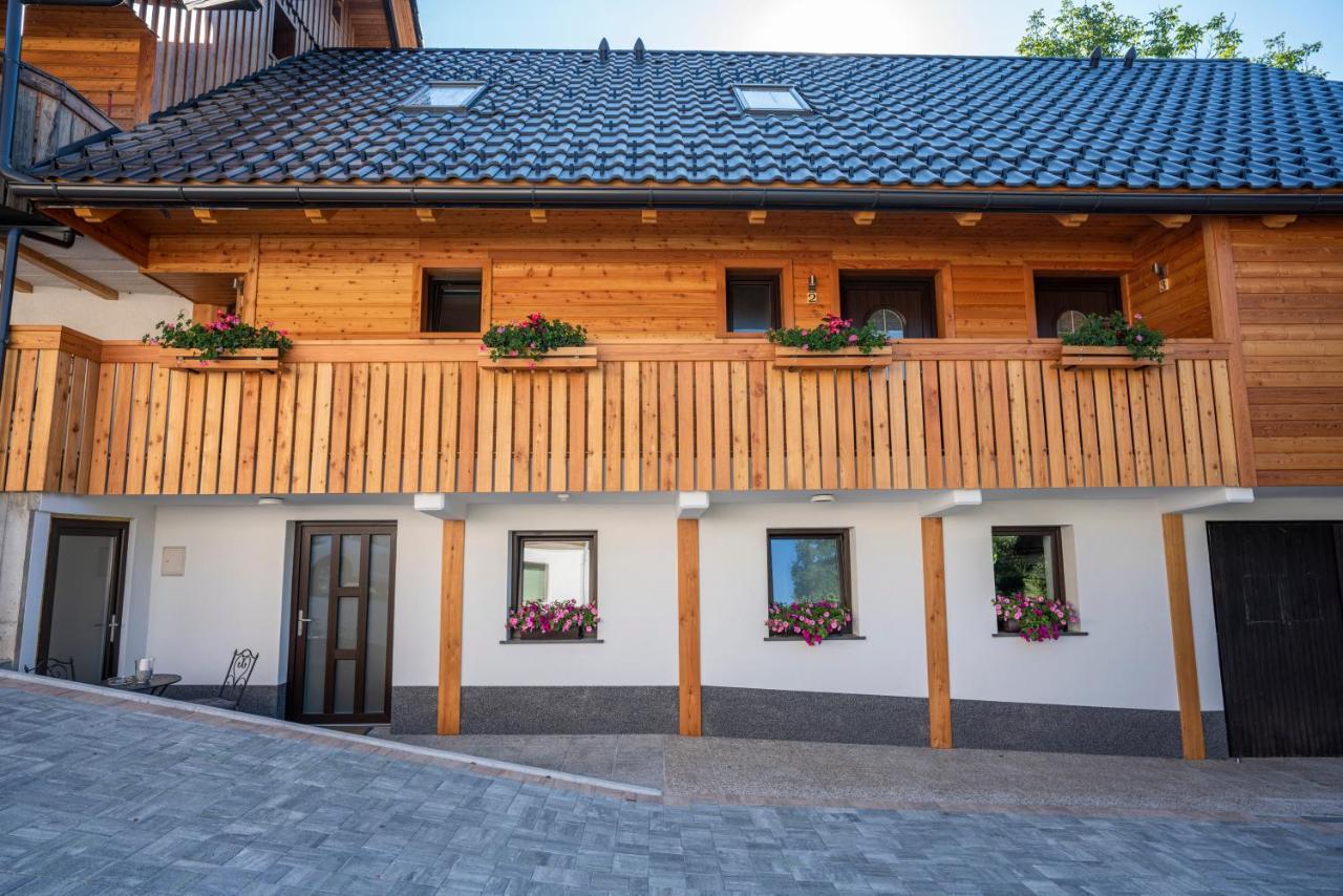 Apartmaji Mm Bohinj ภายนอก รูปภาพ
