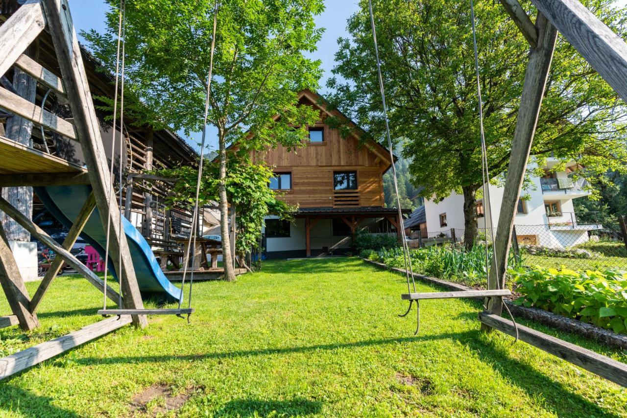 Apartmaji Mm Bohinj ภายนอก รูปภาพ