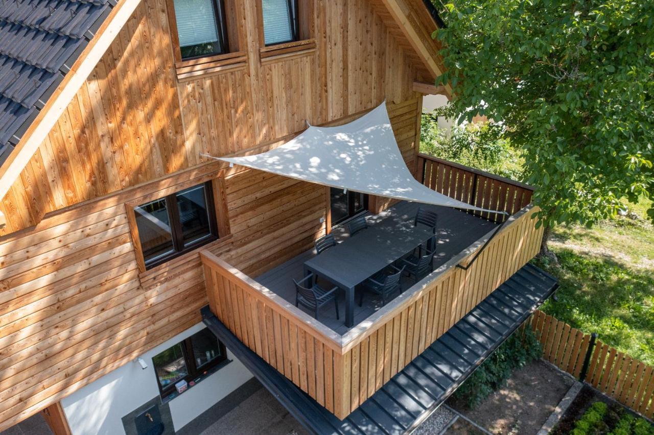 Apartmaji Mm Bohinj ภายนอก รูปภาพ