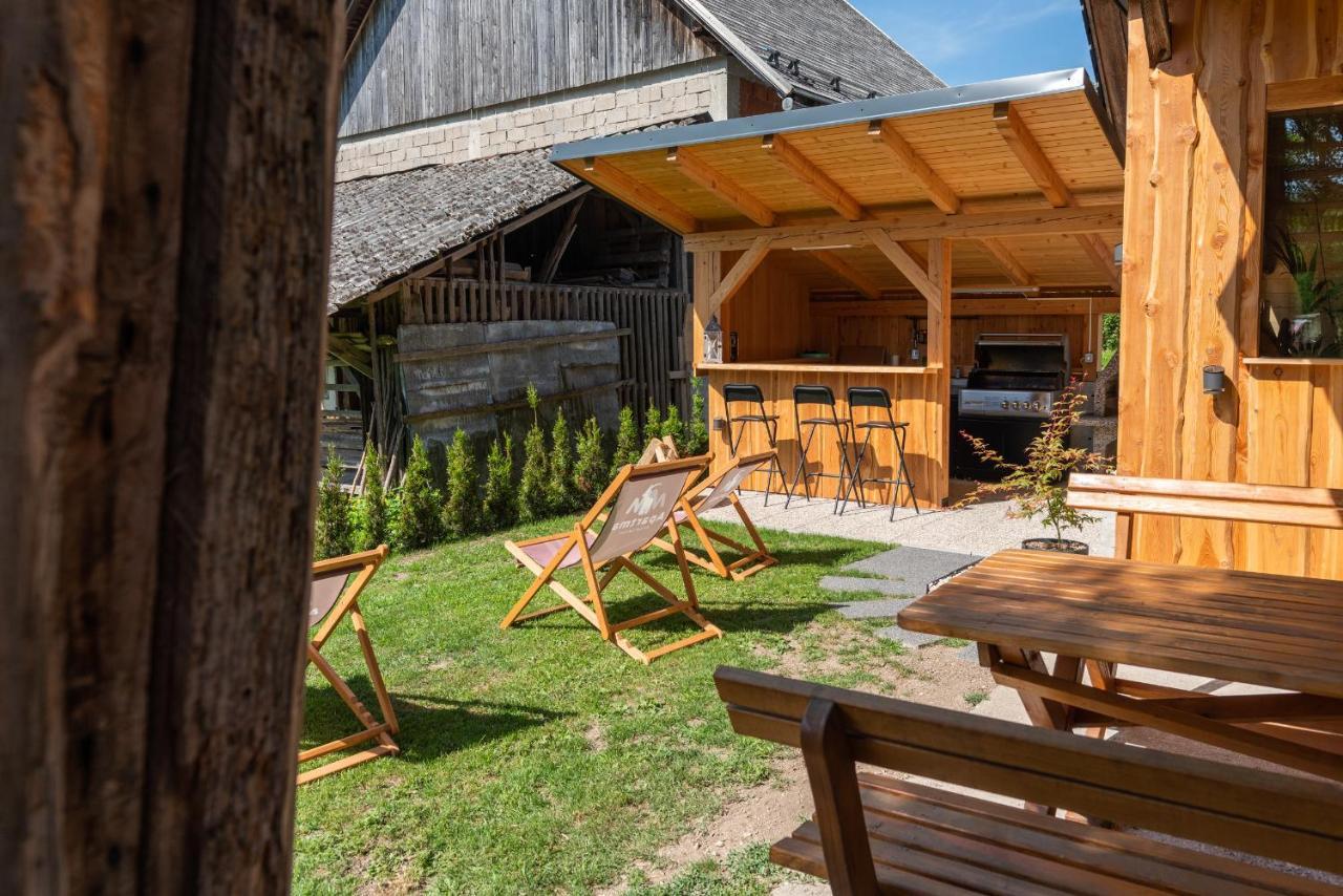 Apartmaji Mm Bohinj ภายนอก รูปภาพ